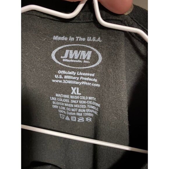 JWM military printed T-Shirt Women's S - Picture 4 of 6
